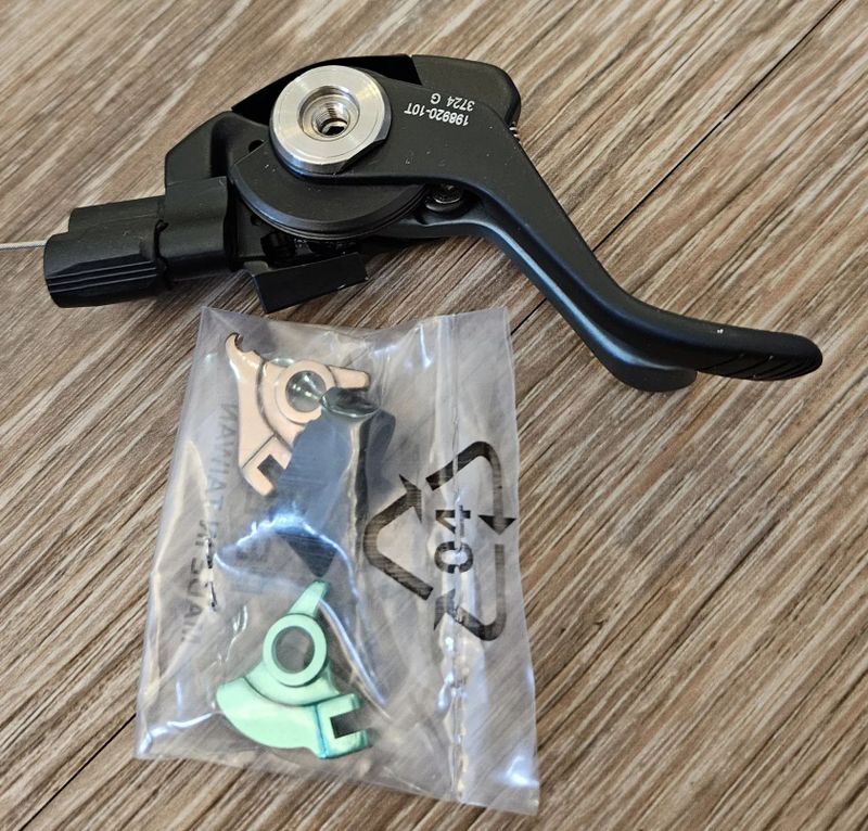 Nová Páčka zavírání vidlice + Tlumiče Scott Twinloc