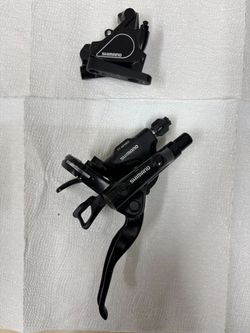 Shimano hydraulické páky-třmeny 