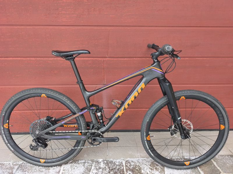 Kona Hei Hei race suprame L, karbonova kola, XX1