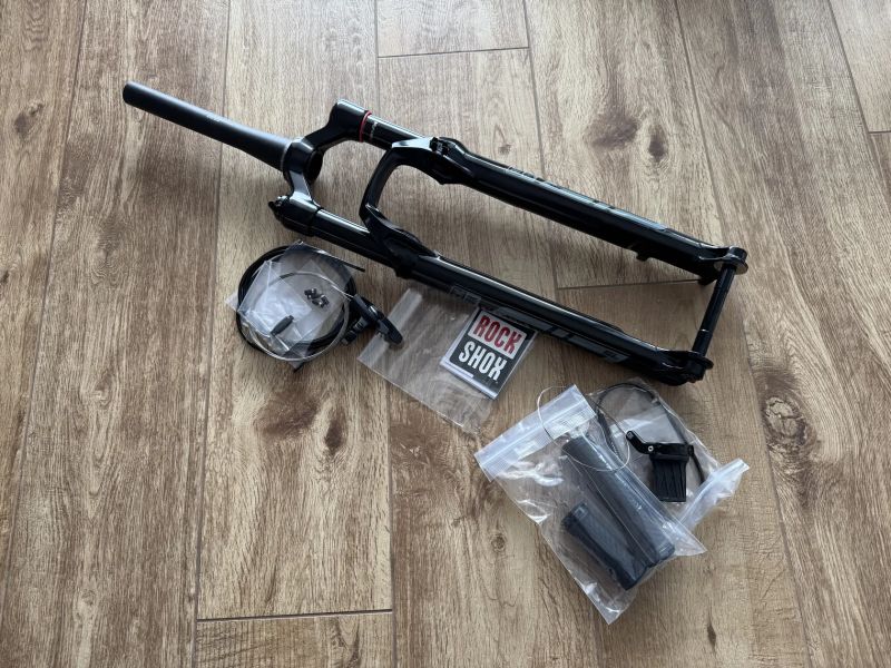 Vidlice RockShox SID SL 2P remote 100mm 29" - nova