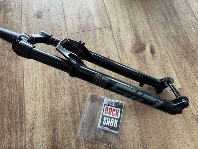 Vidlice RockShox SID SL 2P remote 100mm 29" - nova
