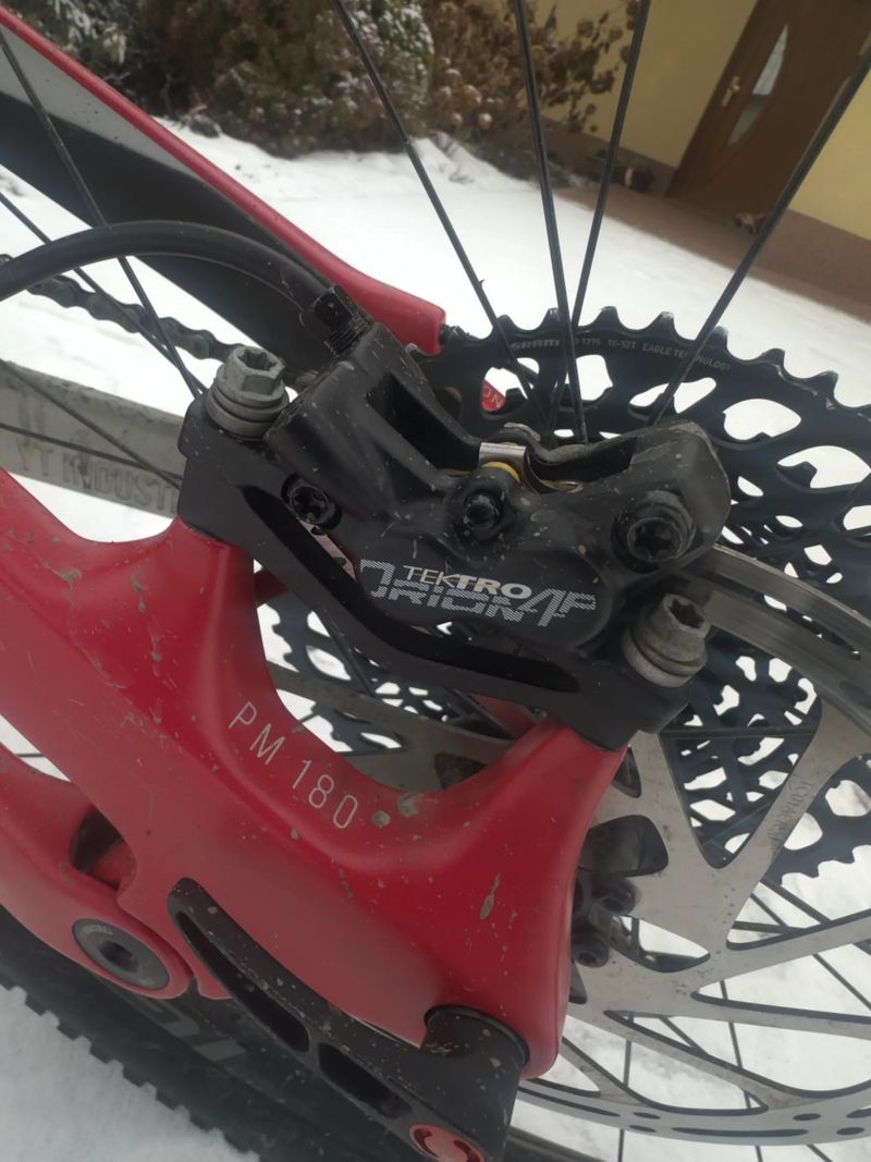 Brzdy tektro orion 4p