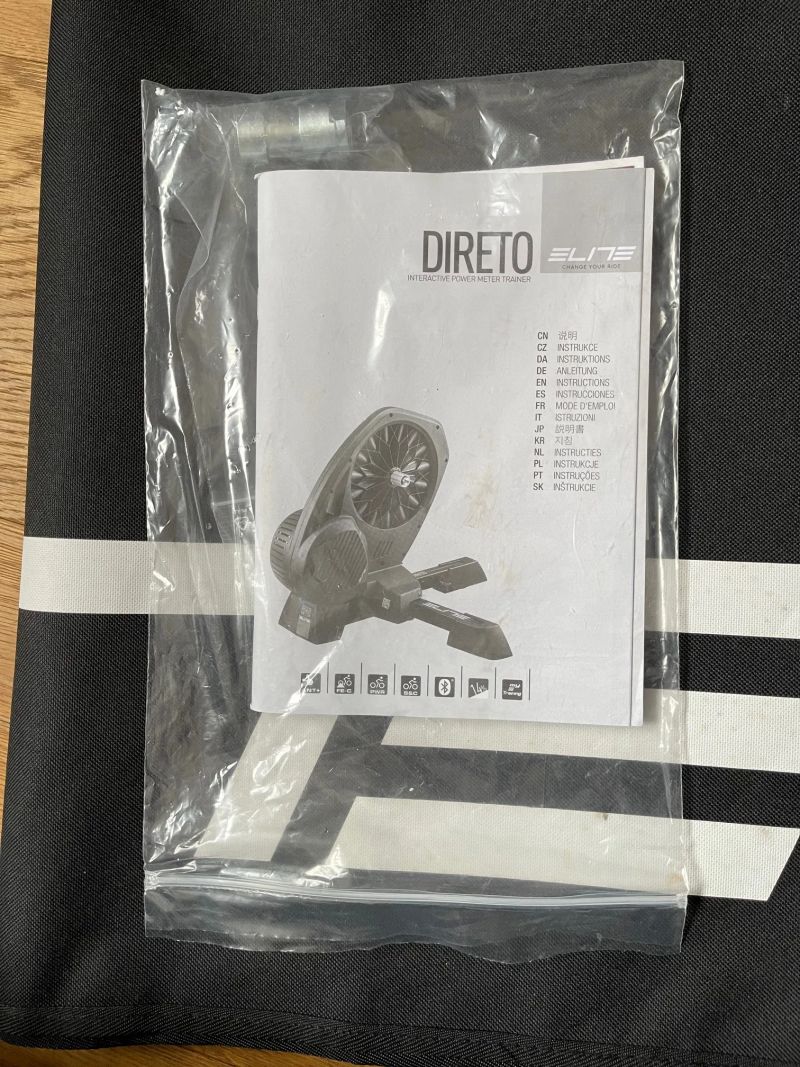 Elite Direto, první model, málo jeté