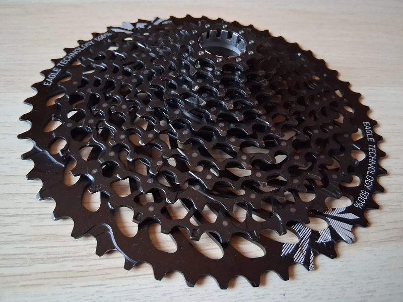 Nová kazeta Sram GX Eagle 10-50 zubů 