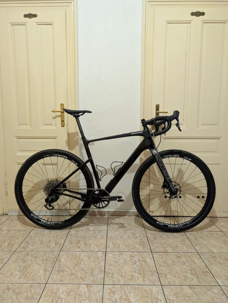 Cannondale Topstone 1 Apex AXS Carbon