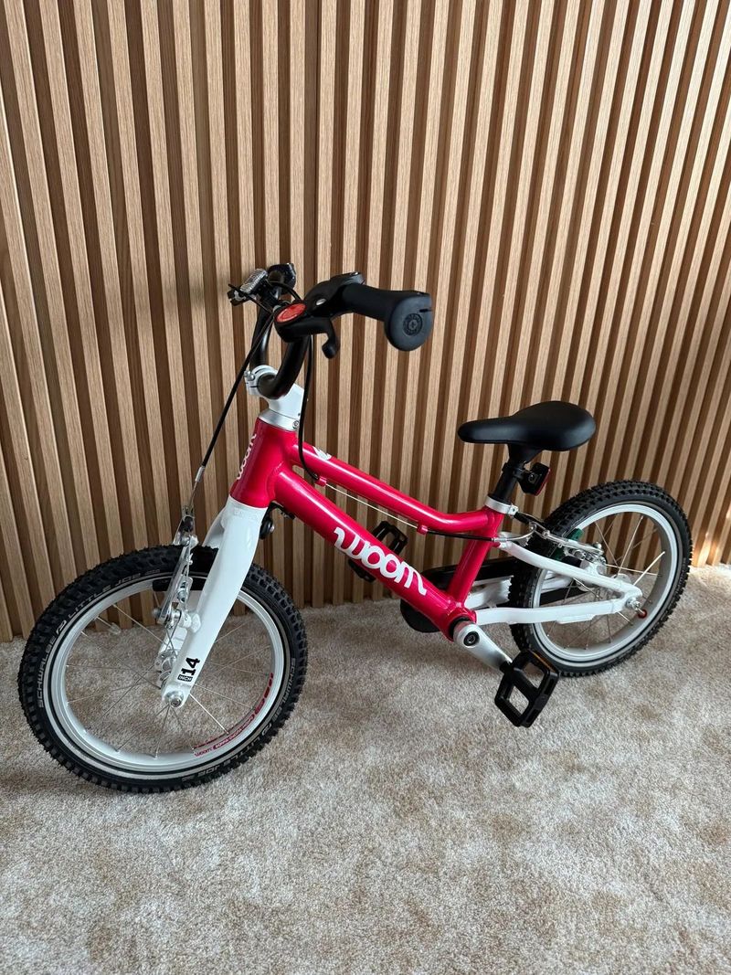 Woom 2 Go - jako nové