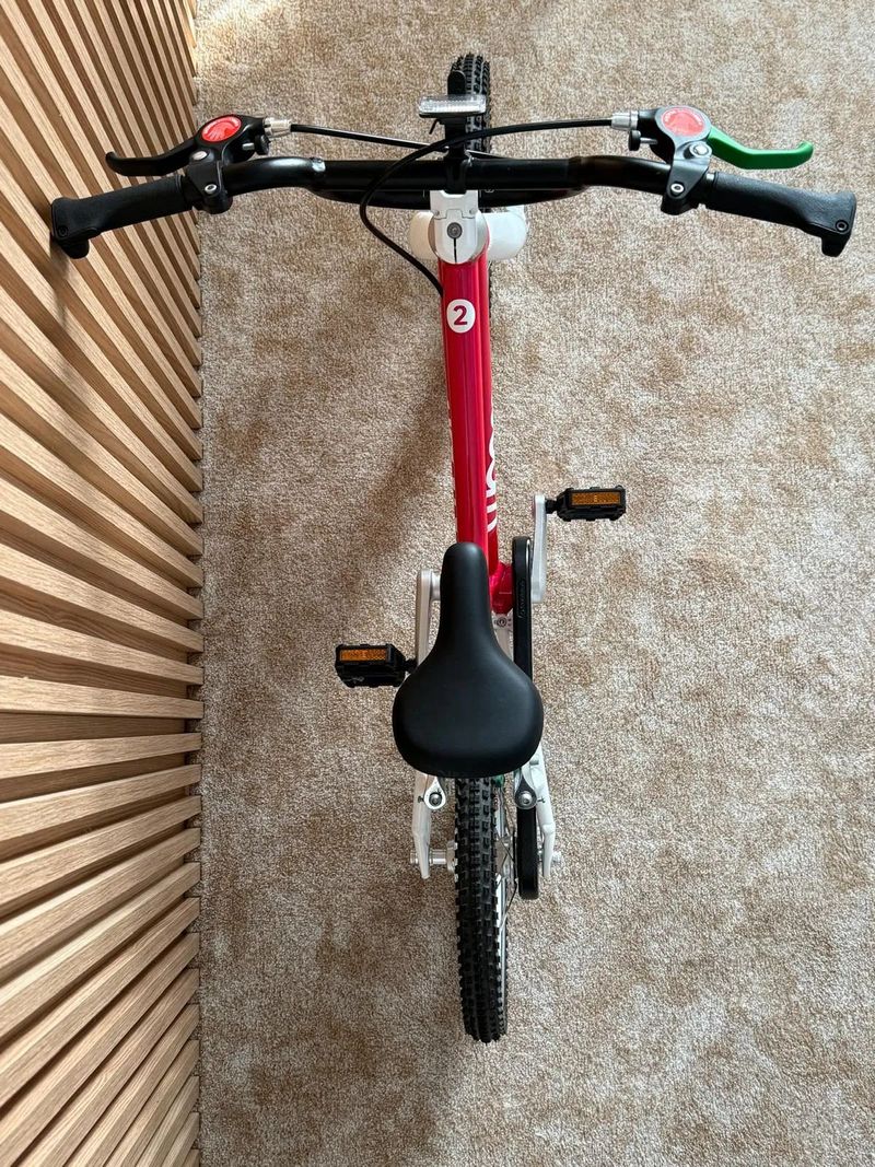 Woom 2 Go - jako nové