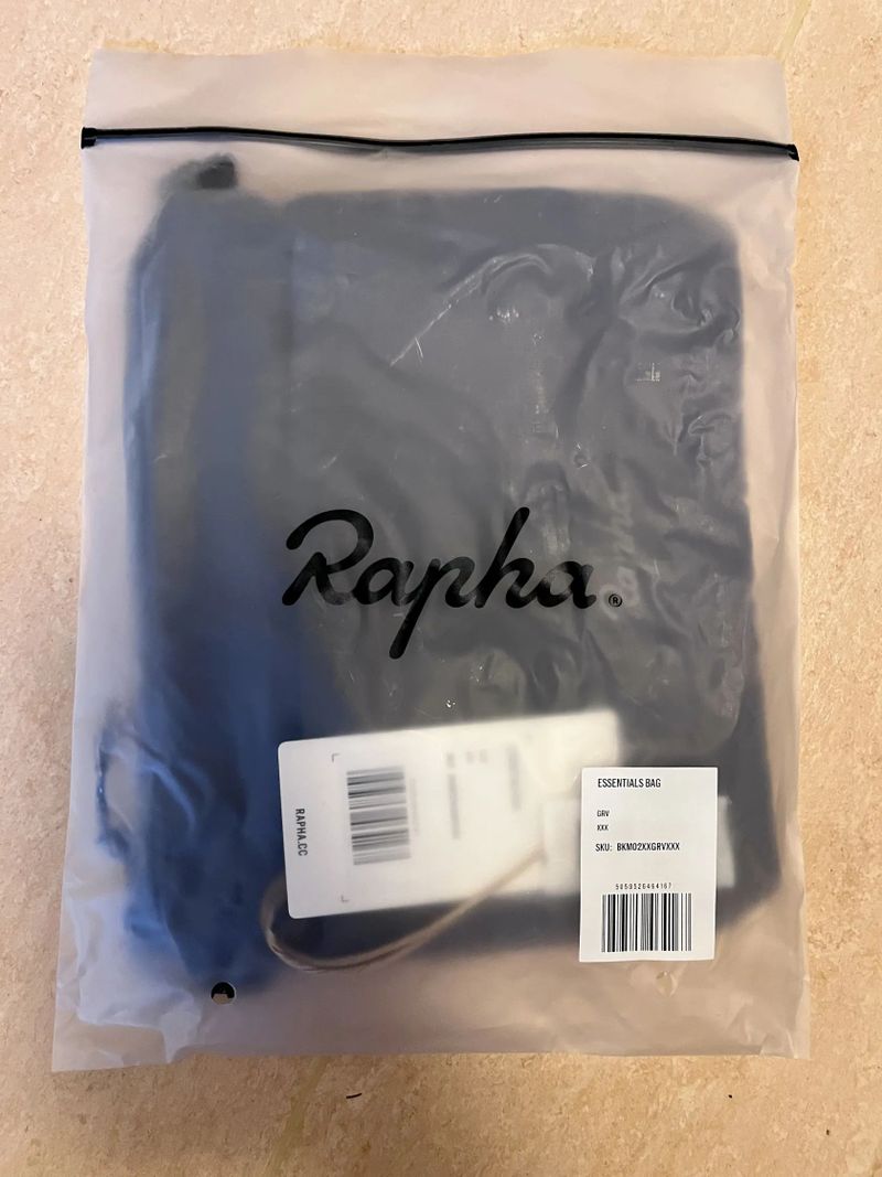 Taška Rapha Essentials Bag - grisaille / silver reflective
