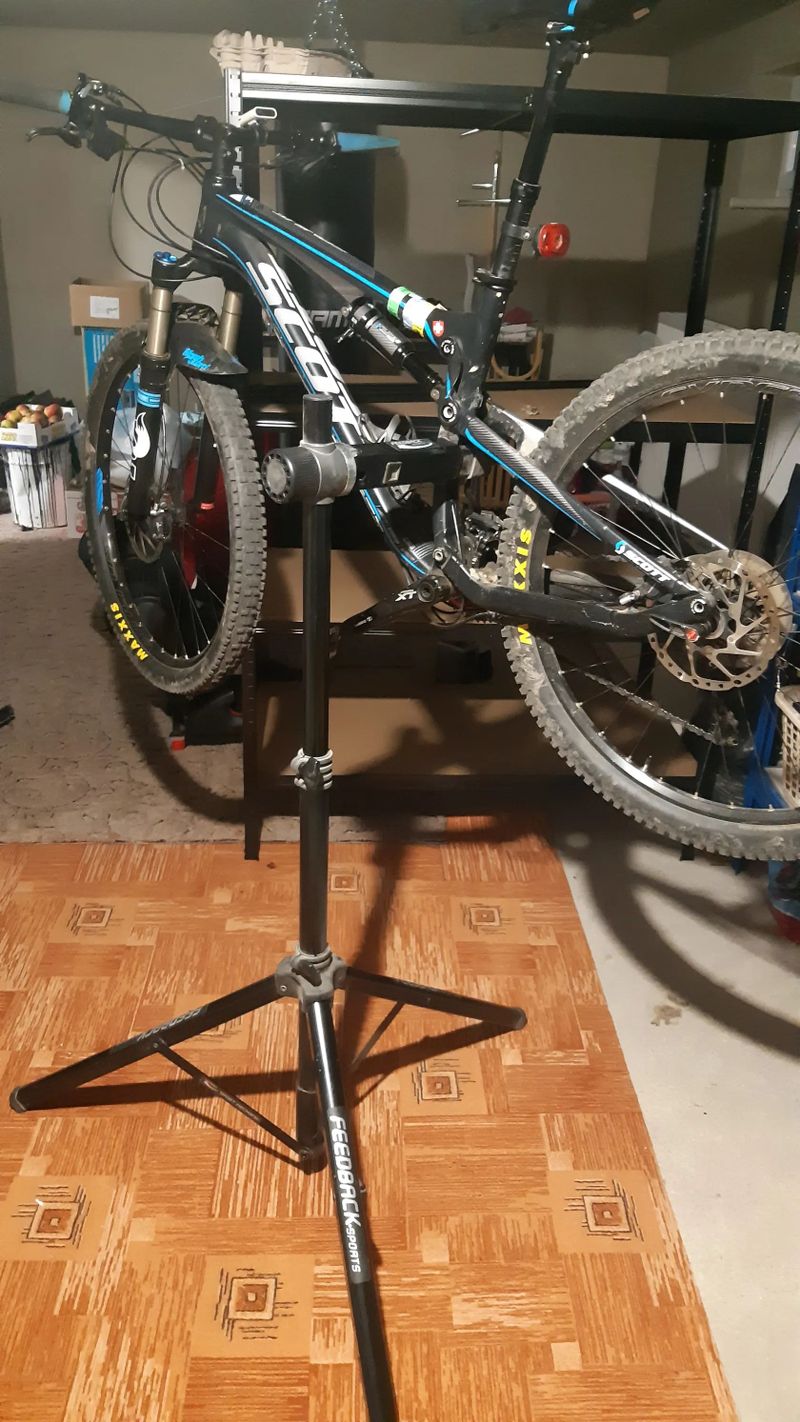 FEEDBACK SPORT Stojan SPORT-MECHANIC montážní na kolo