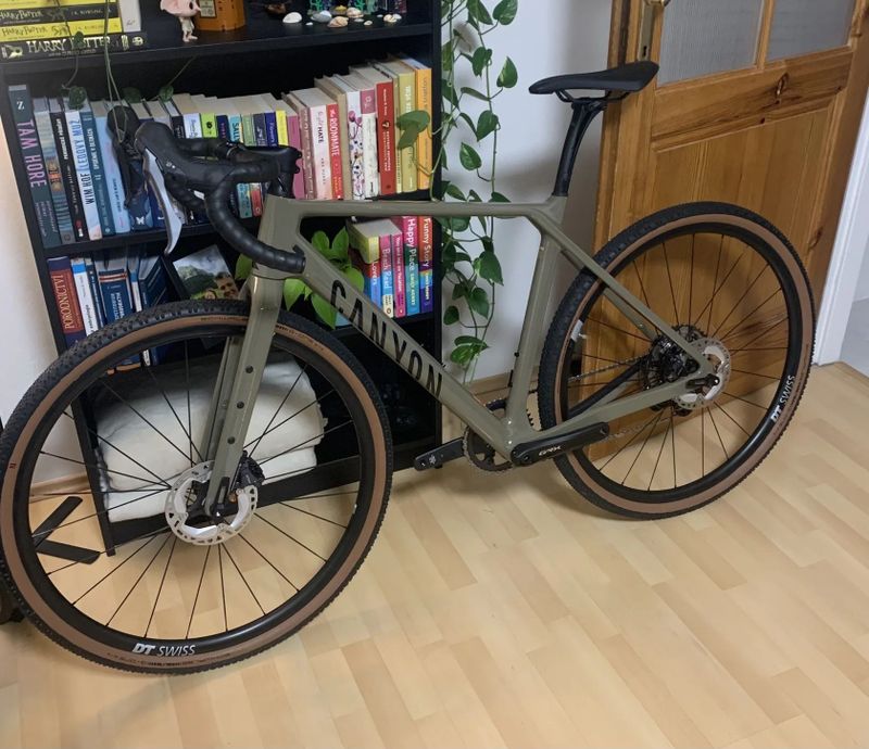 Canyon Grizl CF SL 8 1by