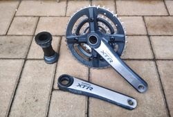 Shimano XTR+ střed XTR