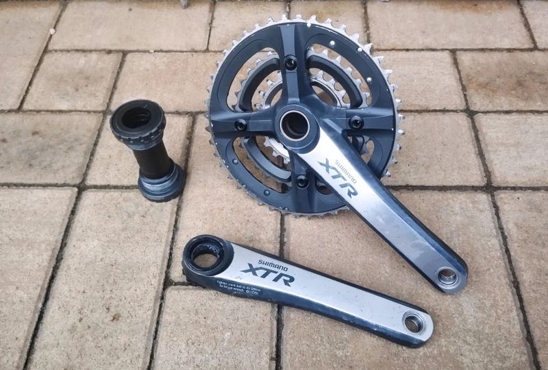 Shimano XTR+ střed XTR