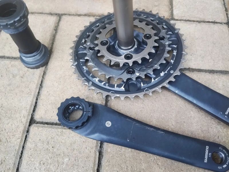 Shimano XTR+ střed XTR