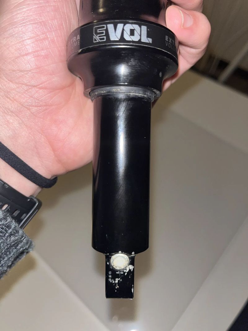 205 x 62,5mm Fox float DPS performance 2021