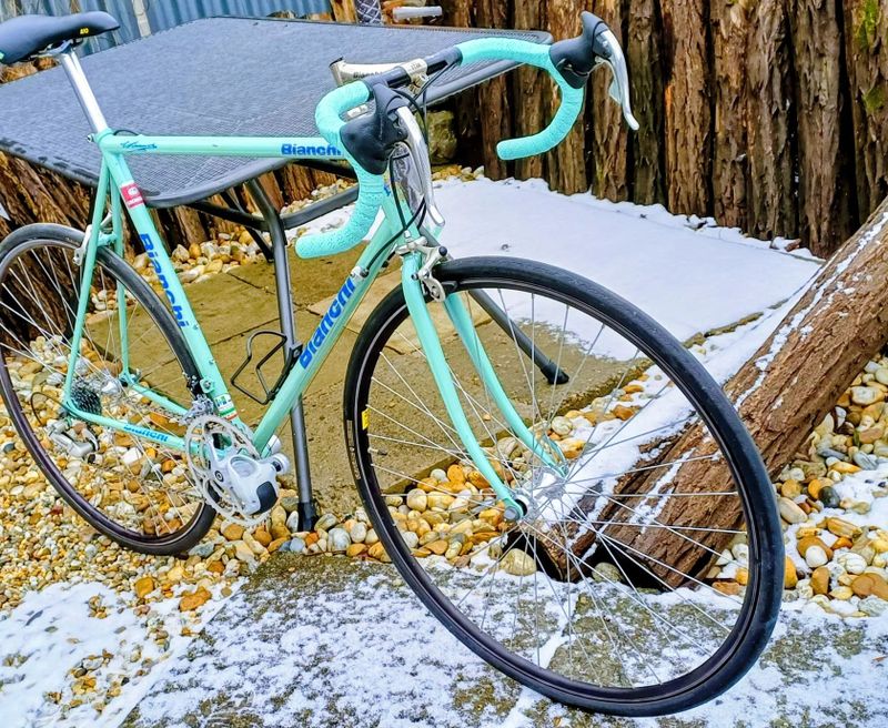 Retro kolo Bianchi