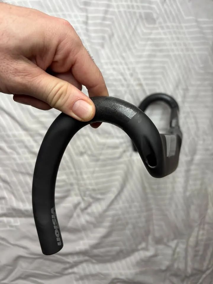 Řidítka Vision TRIMAX CARBON AERO (42,8 cm)