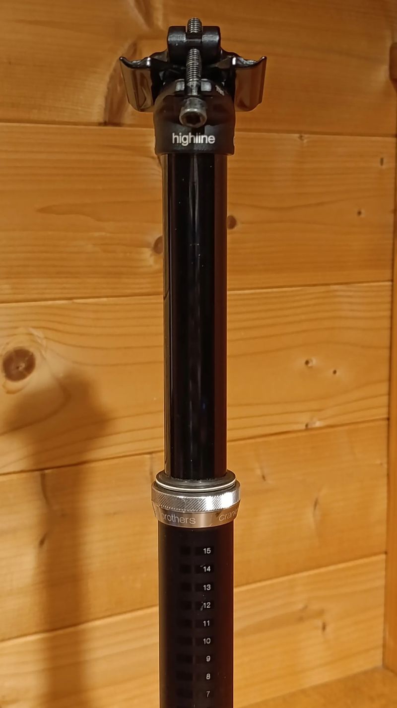 Crankbrothers Highline Dropper 125mm 