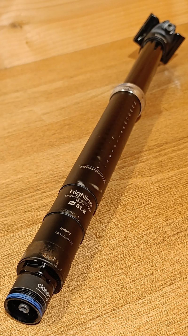 Crankbrothers Highline Dropper 125mm 