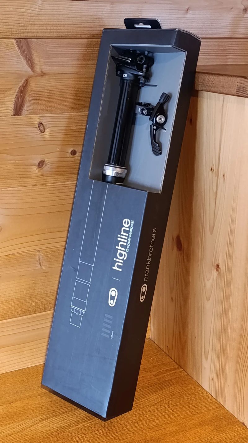 Crankbrothers Highline Dropper 125mm 