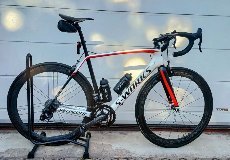 S-WORKS Tarmac, Campagnolo SUPER RECOR, Campagnolo BORA ULTRA