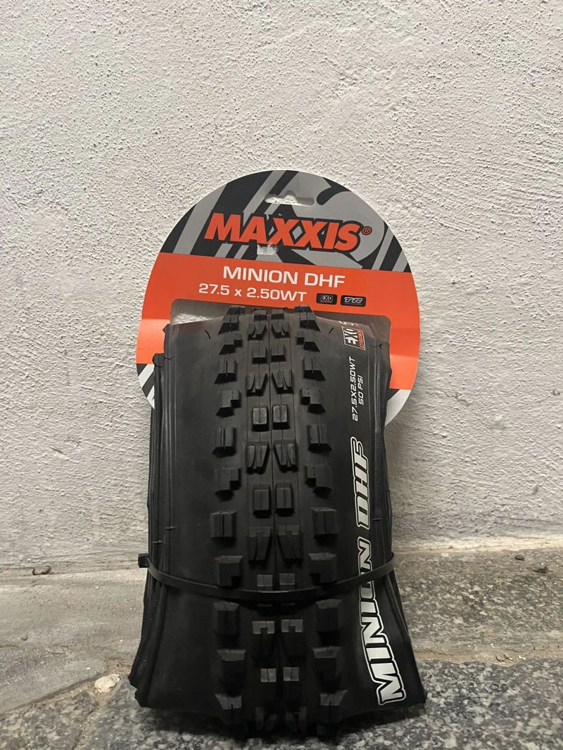 Minion dhf 27.5x2,50 WT exo tw