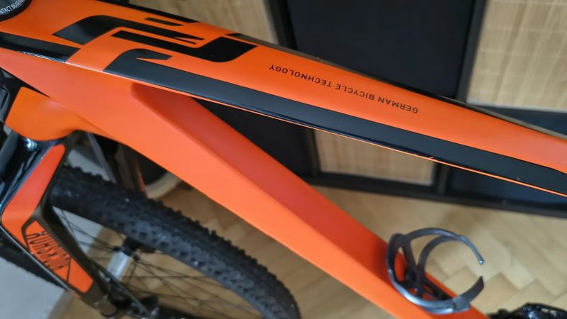 Ghost Lector LC 7 Orange / RS1 / vel.L / 10.4kg