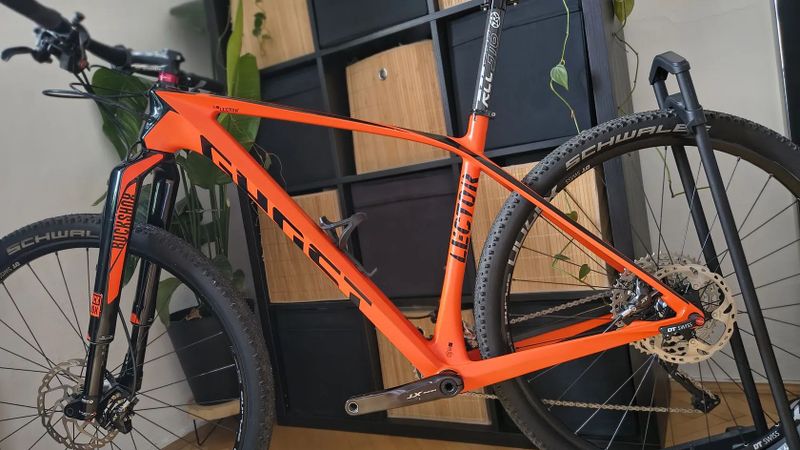 Ghost Lector LC 7 Orange / RS1 / vel.L / 10.4kg