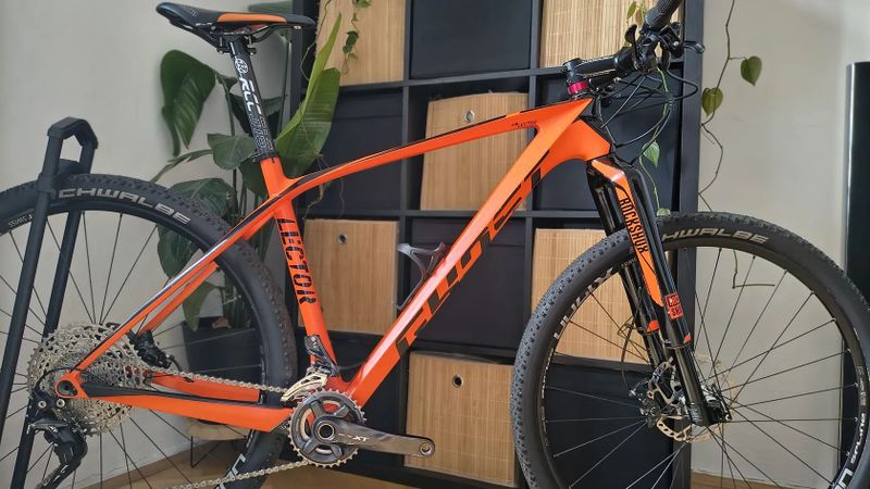 Ghost Lector LC 7 Orange / RS1 / vel.L / 10.4kg