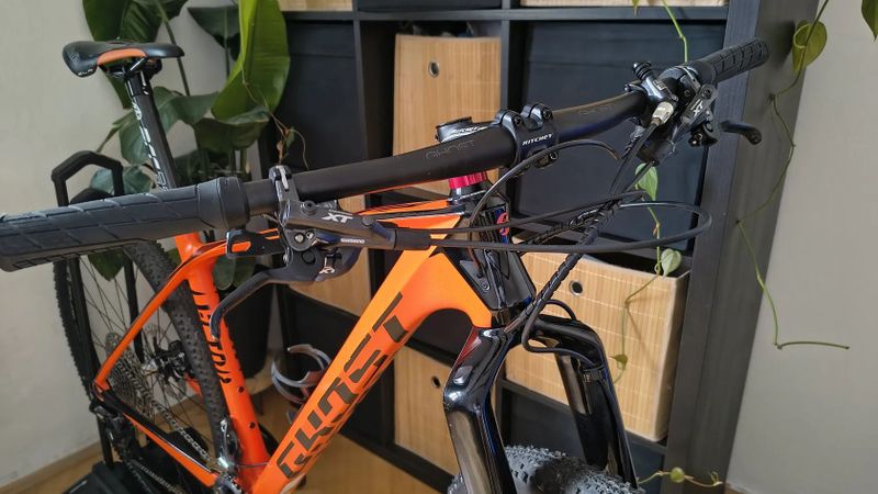 Ghost Lector LC 7 Orange / RS1 / vel.L / 10.4kg