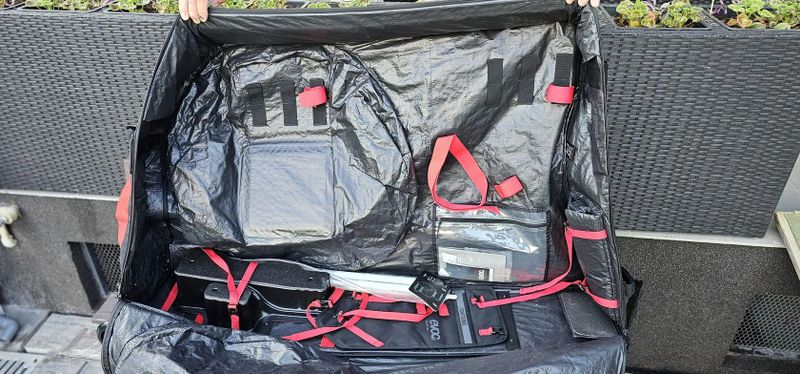 Přepravní vak na kolo EVOC