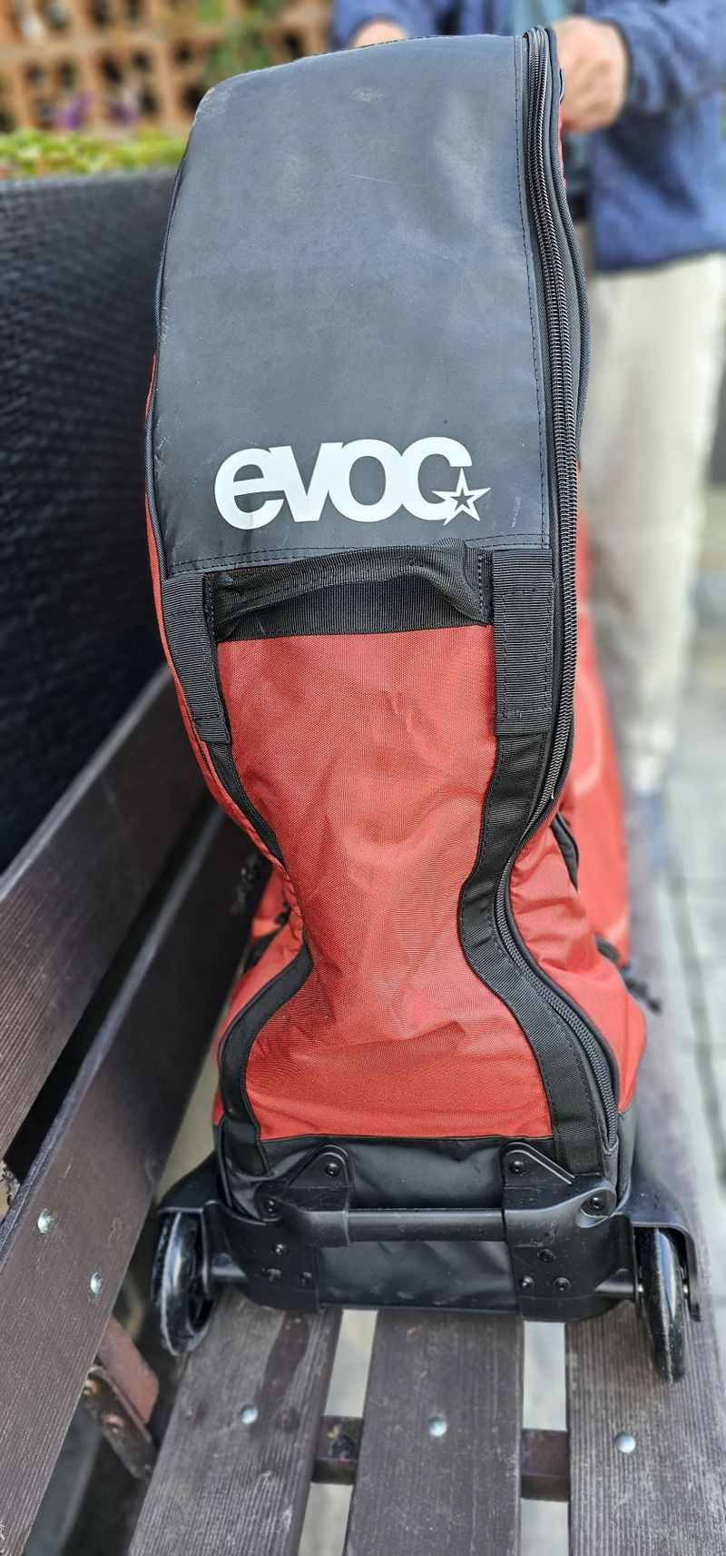 Přepravní vak na kolo EVOC