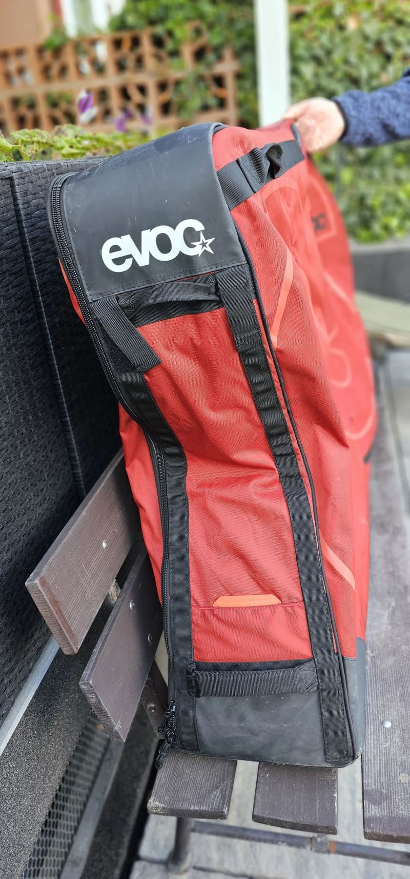 Přepravní vak na kolo EVOC