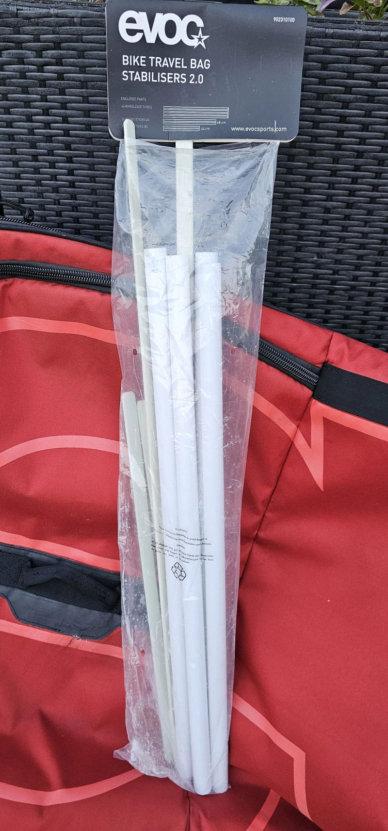 Přepravní vak na kolo EVOC