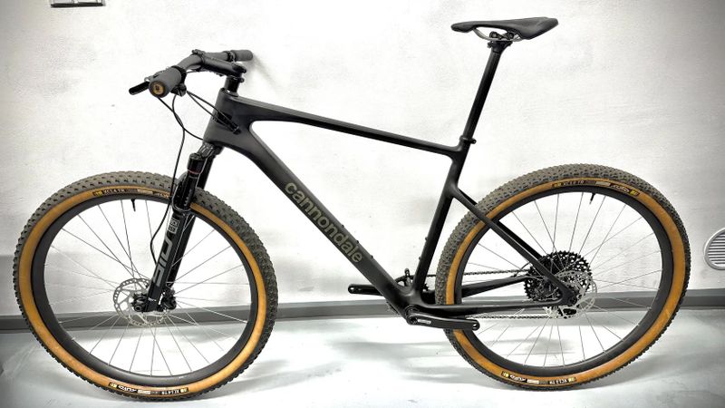 Cannondale Scalpel HT carbon 2023 SID+GX+DT350 carbon kola!