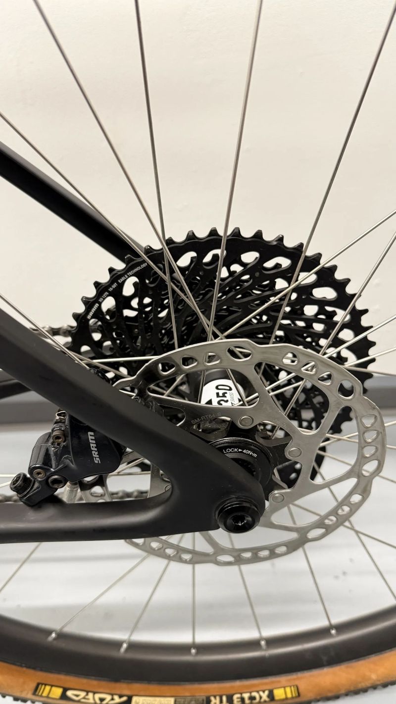 Cannondale Scalpel HT carbon 2023 SID+GX+DT350 carbon kola!