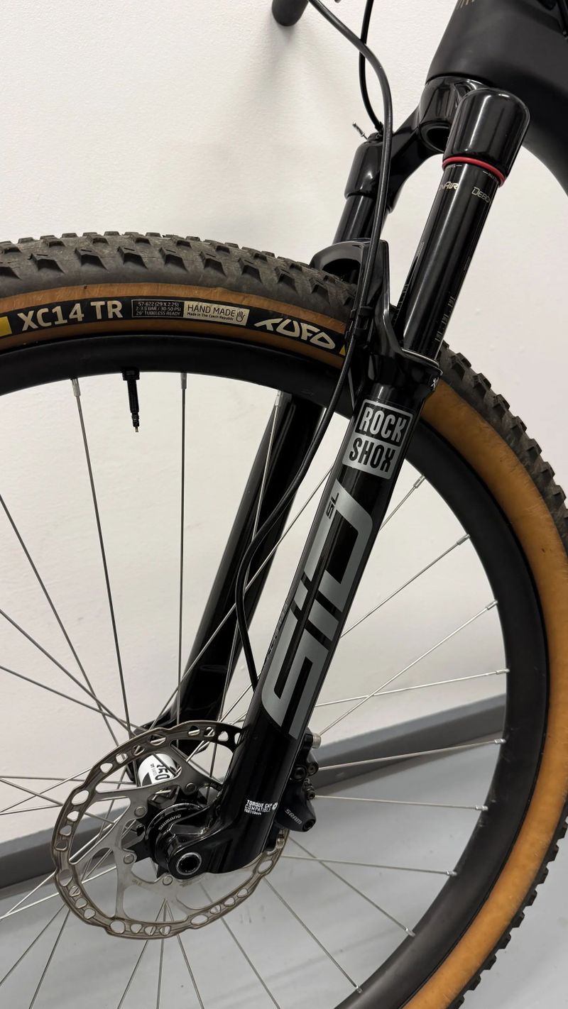 Cannondale Scalpel HT carbon 2023 SID+GX+DT350 carbon kola!