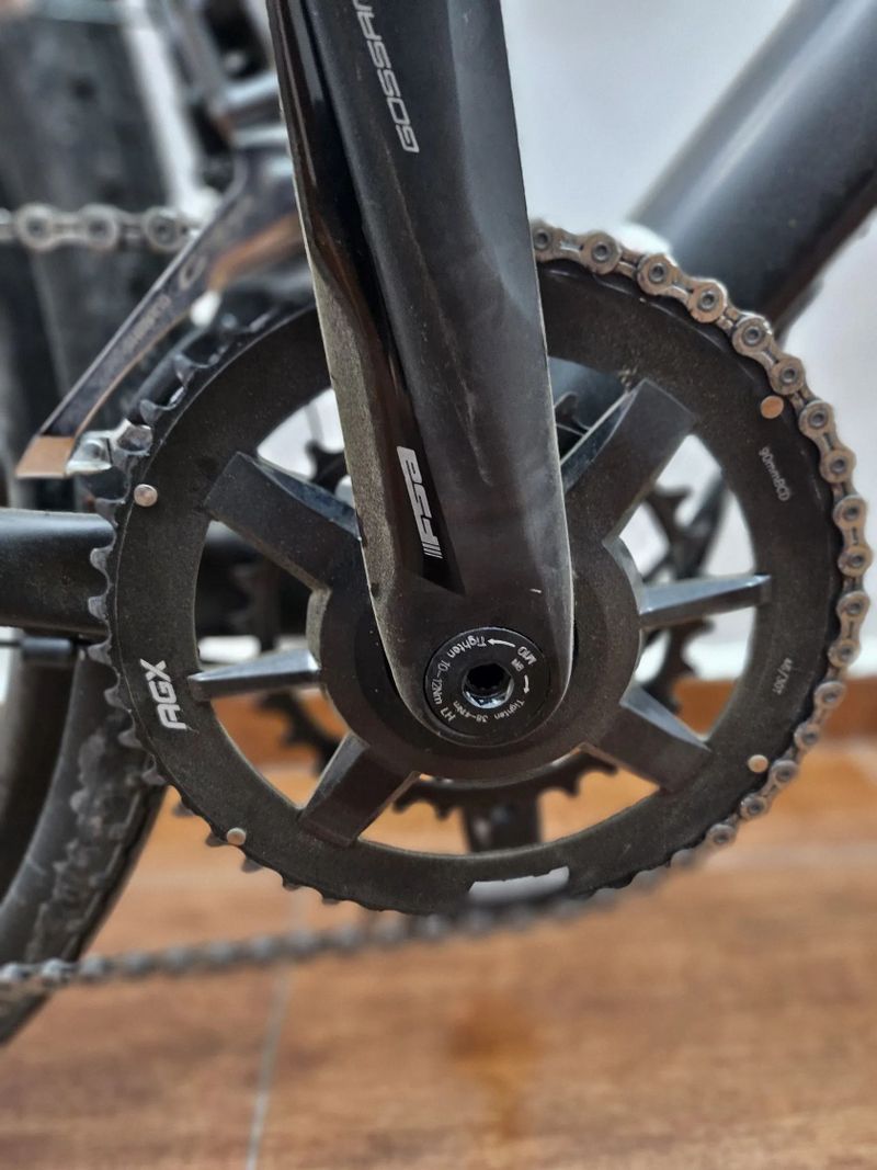 Author Gravel kolo Aura XR6 2023 54 WNDD06456 včetně trenažéru Tacx