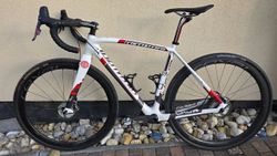 Specialized Specialized CruX Expert Red Disc vel.52 - tuned