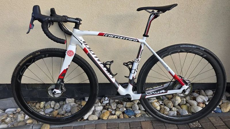 Specialized Specialized CruX Expert Red Disc vel.52 - tuned