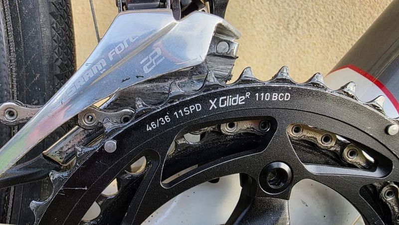 Specialized Specialized CruX Expert Red Disc vel.52 - tuned