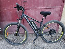 Elektrokolo 27.5" velikost S (145-165cm), 500Wh baterie, hydraulické brzdy, Bafang motor, velký LCD