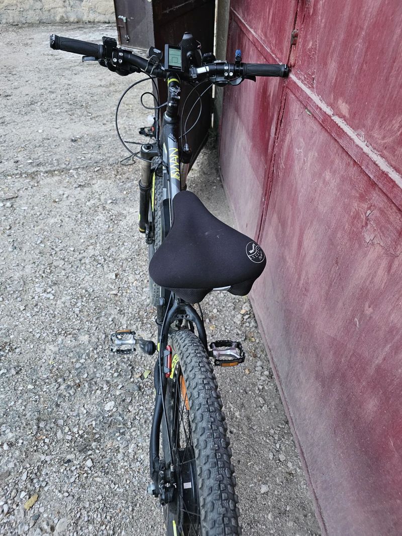 Elektrokolo 27.5" velikost S (145-165cm), 500Wh baterie, hydraulické brzdy, Bafang motor, velký LCD