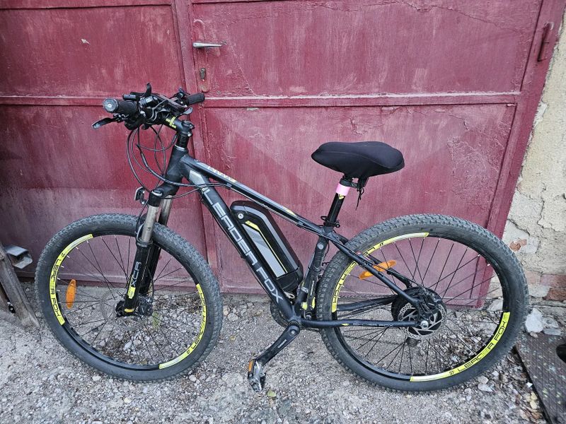 Elektrokolo 27.5" velikost S (145-165cm), 500Wh baterie, hydraulické brzdy, Bafang motor, velký LCD