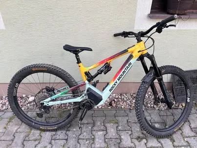 Rocky Mountain powerplay A50