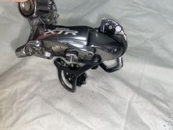 Shimano XTR inverzní pružina, alu kladky