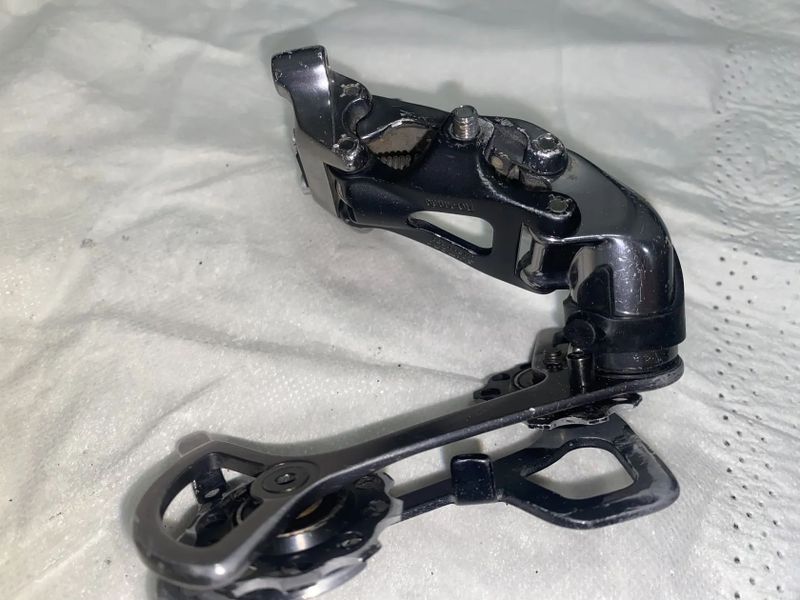 Shimano XTR inverzní pružina, alu kladky