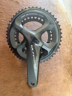 Prodám silniční kliky Shimano Ultegra FC-R8000 53-39 a 50-34 délka 172,5 mm