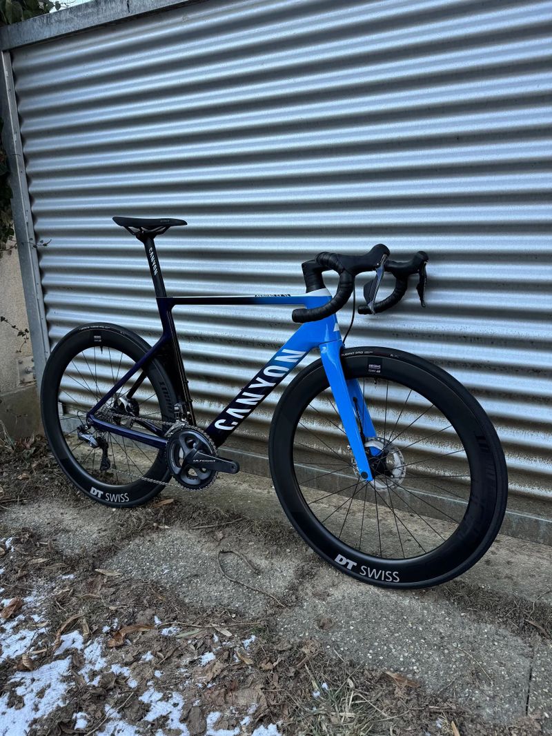 Canyon Aeroad - Ultegra Di2, DT SWISS, Wattmetr