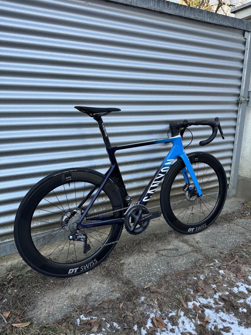 Canyon Aeroad - Ultegra Di2, DT SWISS, Wattmetr