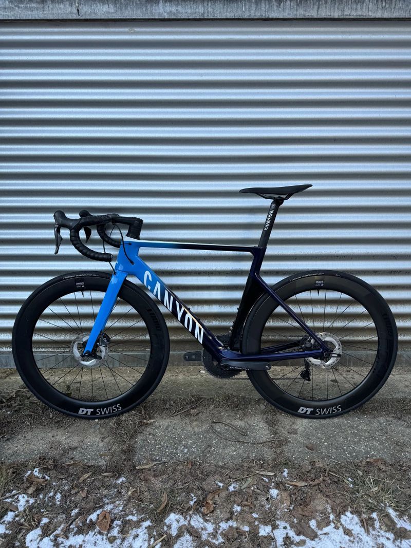 Canyon Aeroad - Ultegra Di2, DT SWISS, Wattmetr